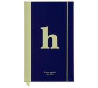 kate spade new york Just Mine Notebook Journal, Monogram Cloth Hardcover Journal, 8.25" x 5.25", Diary Includes 168 Lined Pages, (H)