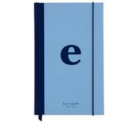 kate spade new york Just Mine Notebook Journal, Monogram Cloth Hardcover Journal, 8.25" x 5.25", Diary Includes 168 Lined Pages, (E)