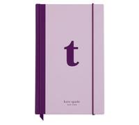 kate spade new york Just Mine Notebook Journal, Monogram Cloth Hardcover Journal, 8.25" x 5.25", Diary Includes 168 Lined Pages, (T)