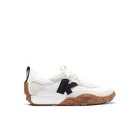 Kate Spade New York Women's K AS in Kate LACE UP Sneaker, White, 3 UK