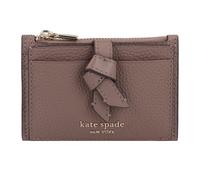 Kate Spade New York Knott Credit card case Leather 11 cm brown