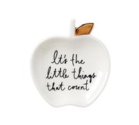 Kate Spade New York Ks Apple Ring Dish, 0.55, White