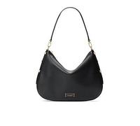 Kate Spade New York Liv Pebbled Leather Large Hobo Black