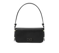 Kate Spade New York Liv Smooth Leather Shoulder Bag Black