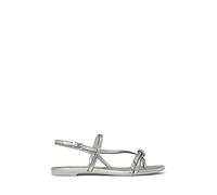 kate spade new york Loop Smooth Leather Flat Sandal