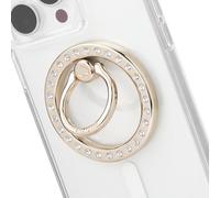 Kate Spade New York Magnetic Phone Ring Grip Stand Detachable Folding Stone Set