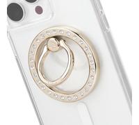 kate spade new york Magnetic Phone Ring Grip with Stand - Removable and Collapsible - Set in Stone