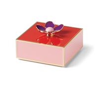 Kate Spade New York Make It Pop Floral Box, 0.90 LB, Red/Pink