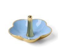 Kate Spade New York Make It Pop Metal Ring Dish, Blue