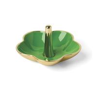 Kate Spade New York Make It Pop Metal Ring Dish, Green