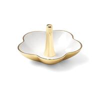 Kate Spade New York Make It Pop Metal Ring Dish, White