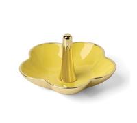 kate spade new york Make It Pop Metal Ring Dish, Yellow