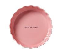 Kate Spade New York Make It Pop Pie Dish, one Size, Pink