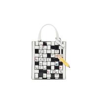 kate spade new york Manhattan Tote, True White Multi Wordplay, One Size