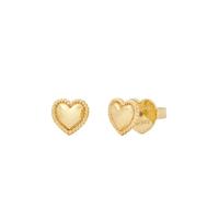 Kate Spade New York mini heart studs, Gold