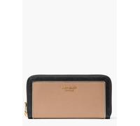 kate spade new york Morgan Saffiano Leather Wallet, Cafe Mocha Multi