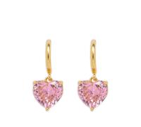 Kate Spade New York My Love Heart huggie earrings - Gold One Size