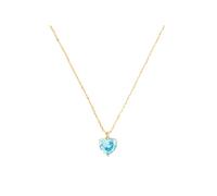 Kate Spade New York My Love March Pendant Necklace Aquamarine One Size