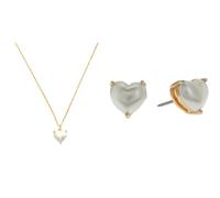 Kate Spade New York My Love Pendant & Studs, Pearl