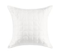 Kate Spade New York Noel Euro Sham, 26" x 26" Decorative Pillow Cover, 200 Thread Count and 100% Cotton, All Season Bedding, Machine Washable, Marshmallow