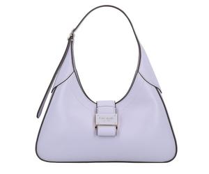 Kate Spade New York Nouveau Shoulder Bag Leather 28 cm purple