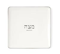 kate spade new york Oak Street Matzah Plate, Passover Serveware, Serving Dishes