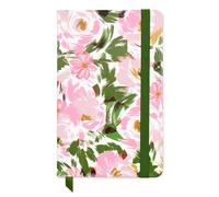 kate spade new york One Line A Day Journal 3-Year Memory Book, 8.5" x 5.25" Flexible Leatherette Cover, Ribbon Bookmark & Elastic Closure (Hidden Garden)