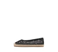 Kate Spade New York Pearl Fishnet Espadrille Ballet Flat