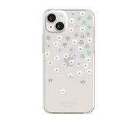 Kate Spade New York Protective Hardshell Case Compatible with Apple iPhone 14 Plus - Scattered Flowers [KSIPH-224-SFIRC]