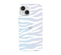 kate spade new york Protective Hardshell Case Compatible with Apple iPhone 14 - White Zebra [KSIPH-222-ZBWT]