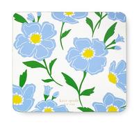 Kate Spade New York Leatherette Mouse Pad, 9"" x 8"" Mouse Mat with Non-Slip Back, Cute Mouse Pad for Office Desk Sunshine Floral, 243533