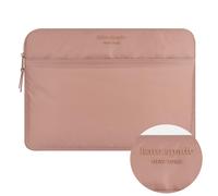 kate spade new york Puffer Laptop Sleeve 14 Inch - Madison Rouge Nylon - for 13 to 14 inch MacBook Pro M3 Max/M3/M2/M2/M1 Max/M1 Pro