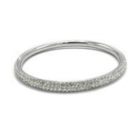 Kate Spade New York Razzle Dazzle Bangle (Clear/Silver)