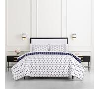 Kate Spade New York Reversible Comforter Set, Cotton, Joy Dot, Twin