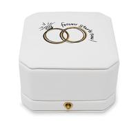 kate spade new york Ring Box for Wedding Day or Proposal, Engagement/Wedding Ring Holder, Bridal Toile