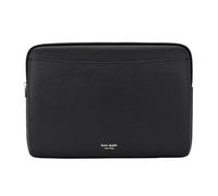 kate spade new york Saffiano Laptop Sleeve 14 Inch - Black - Compatible with All MacBook M Series Devices up to 14 Inch