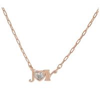 Kate Spade New York Say Yes Joy Mini Pendant (Clear/Rose Gold)