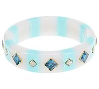 kate spade new york Seeing Stripes Bangle Light Blue Multi One Size