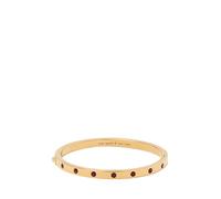 Kate Spade New York SET IN STONE Metal Stone Hinged Bangle, Ruby