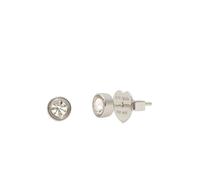 Kate Spade New York SET IN STONE Small Studs, Clear/Silver