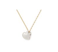 Kate Spade New York Silver Amour Heart Necklace - 41cm
