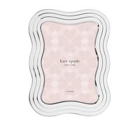Kate Spade New York Silver South Street 5" X 7" Wavy Frame, 1.00 LB