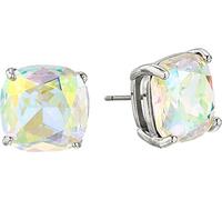 Kate Spade New York small square studs, AB