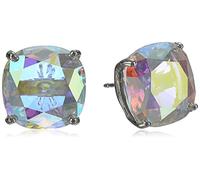 Kate Spade New York small square studs, AB