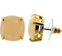 Kate Spade New York Small Square Studs, Light Pink