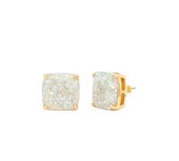 Kate Spade New York small square studs, Opal Glitter