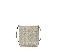 kate spade new york Spade Flower Coated Canvas Small Swingpack, Neutral Multi