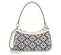 Kate Spade New York Spade Flower Jacquard Shoulder bag, female, grey