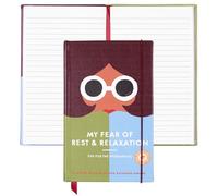 kate spade new york Take Note Large Notebook Journal, Hardcover Journal, Diary Includes 168 Lined Pages (Book Club)