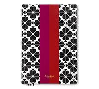 Kate Spade New York Take Note XL Notebook Journal, Vegan Leather Hardcover Journal, Diary Includes 168 Lined Pages, Spade Flower Stripe